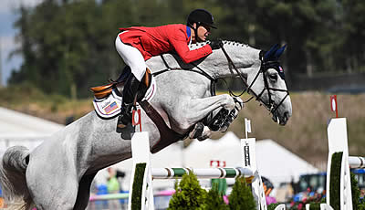 Swiss Stay on Top, but USA Stalking Closely Going into Jumping Team Medal-Decider