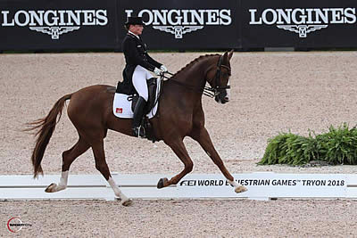 Second Time’s a Charm for Isabell Werth in Helgstrand Dressage FEI Grand Prix Special