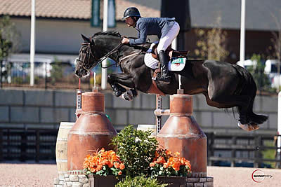 Bluman Rides to Blue Concluding CSI 5* Competition at Tryon