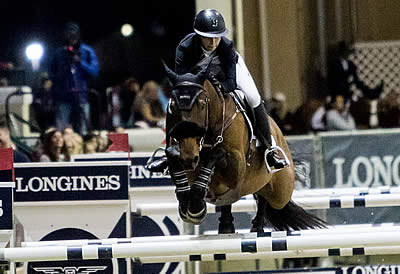 Zazou Hoffman Earns Electrifying First Longines Win in Del Mar