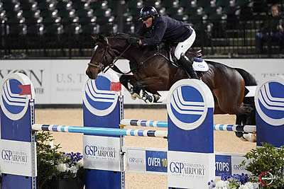 Paul O’Shea Flies to 1st and 2nd in $132k Greenville-Spartanburg Int’l Airport Grand Prix CSI 3*