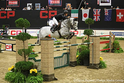 International Equestrian Athletes Gather in Lexington for National Horse Show