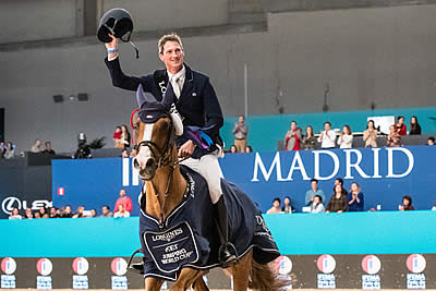 Deusser Makes It a Double in Madrid