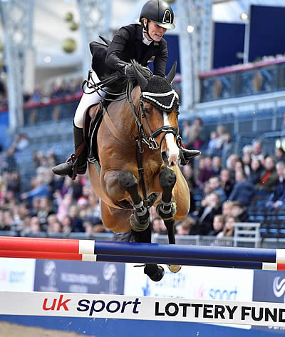 Next Generation of British Show Jumping Talent Set to Compete at Olympia