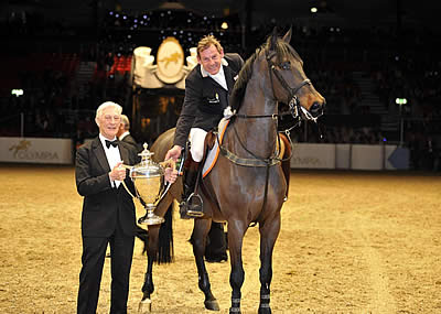 Olympia Horse Show Statement Regarding Tim Stockdale