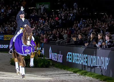 Werth Breezes to a “Special” Victory with Bella Rose in Stuttgart