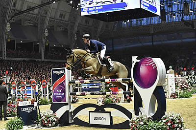 Scott Brash to Retire Once-in-a-Lifetime Mare, Ursula XII, at Olympia