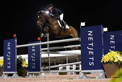 Victory in $72k NetJets Grand Prix CSI 2* Goes to Mario Deslauriers and Amsterdam 27