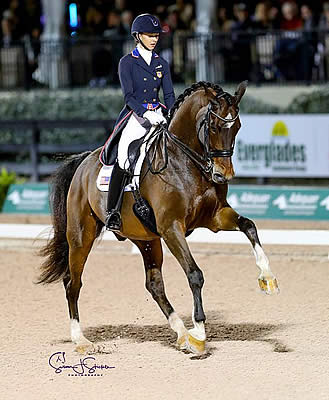 Laura Graves and Verdades Wow Spectators with Freestyle Victory at “Friday Night Stars”