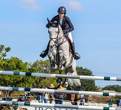 Laura Kraut and Confu Kick It Up to Secure Second Turf Tour Grand Prix Win