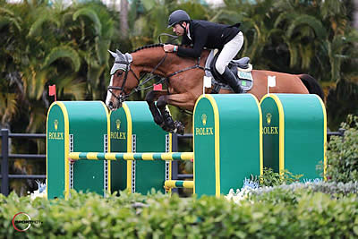 Sergio Marins Captures First WEF FEI Victory in $6,000 Bainbridge 1.40m Jumper CSI 4*