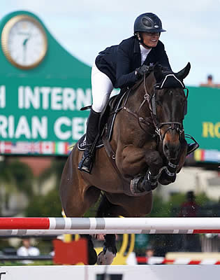 Erynn Ballard Best in $134,000 Equinimity WEF Challenge Cup Round 5 CSI 5*