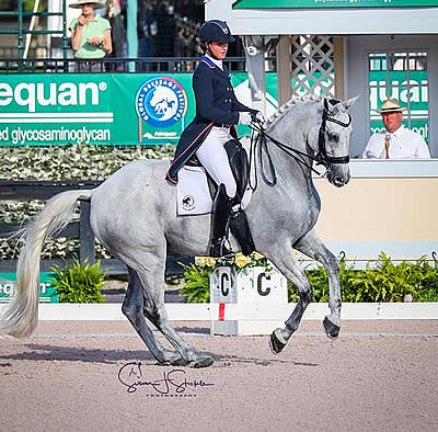 Adrienne Lyle and Harmony’s Duval Break Tie in FEI Grand Prix Special CDI3*