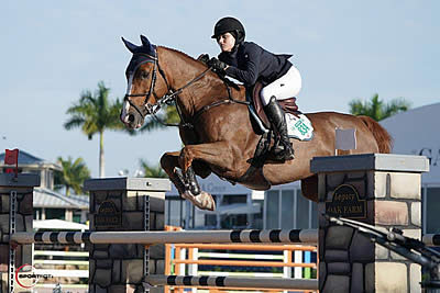 Yasmin Rizvi and Lumiere Win $10,000 SJHOF High Junior Jumper Classic at Week 4 of WEF