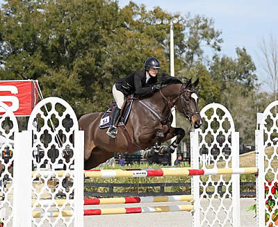 Vale Repeats and Swinderman Mitchell Rises to the Occasion at Ocala Premiere