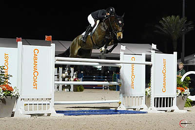 Nicole Shahinian-Simpson and Akuna Mattata Seize $134k CabanaCoast Grand Prix CSI 3* at WEF