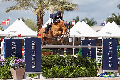 Jessica Springsteen Crowned Martha Jolicoeur Leading Lady Rider for WEF Week 7