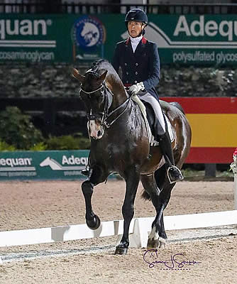 Charlotte Jorst Captures FEI Grand Prix Special CDI3* at AGDF