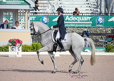 Adrienne Lyle and Harmony’s Duval Win FEI Grand Prix Special CDI3* at AGDF