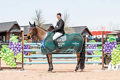 David O’Brien and KIR Royal SCF Win $15,000 1.35m-1.40m Jumper Classic