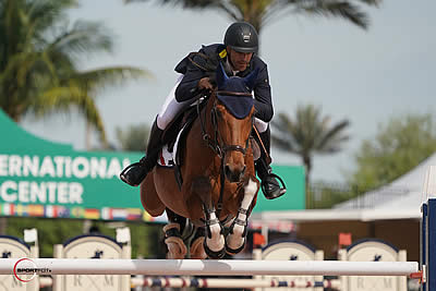 Diego Perez Bilbao Victorious in $36,000 CaptiveOne Advisors 1.50m Classic CSI 3*