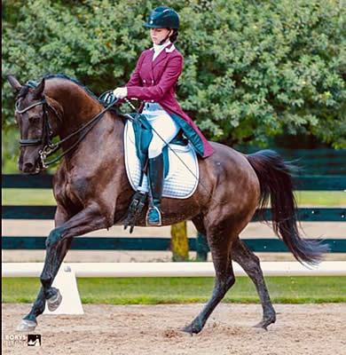Excel Dressage and Stal Hoog Celebrate Working Student Success at First Junior CDI