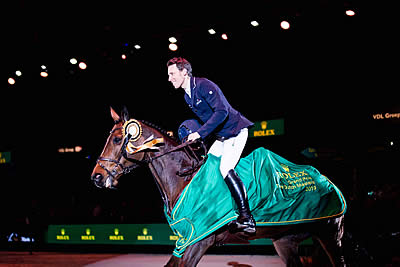 Henrik von Eckermann Becomes New Rolex Grand Slam Live Contender at Dutch Masters