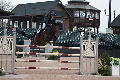 Fernando Cardenas Jr. Claims First and Second in $25k Jumper Classic American Standard