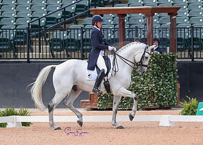 Adrienne Lyle and Harmony’s Duval Do It Again to Win FEI Grand Prix Special CDI 3*