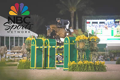 Watch the Action of the $500,000 Rolex Grand Prix CSI 5* on NBC Sports Network