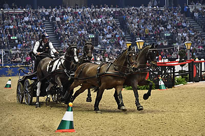 CHI Royal Windsor Horse Show to Host Extreme Driving for First Time Ever