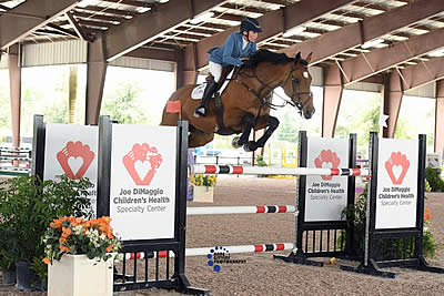 Blythe Masters and Eriana Claim Victory in $5,000 SemiCan 1.40m Open Stake at ESP Spring V
