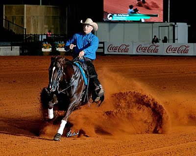 Cody Sapergia Rides Mr Royal Hollywood to Carolina Classic Open Derby Championship