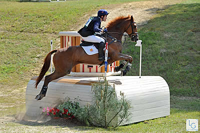 CCI3*L Saumur – China Is Getting Closer to Olympic Qualification