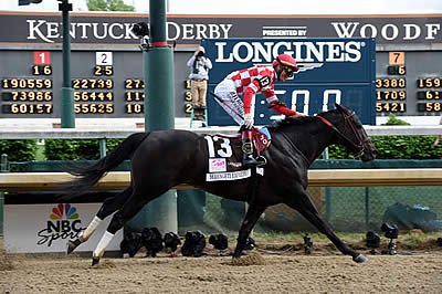 Serengeti Empress Wins 2019 Longines Kentucky Oaks