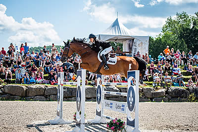 Bromont Rider Going to Pan American Games in Lima