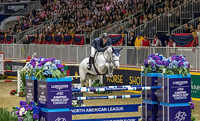 Longines Renews Long-Term Title Partnership for FEI Jumping World Cup North American League