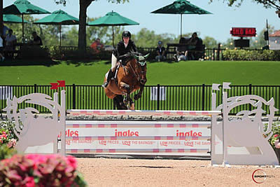 Caelinn Leahy and Dymendy Dash to Victory in $5,000 Horseware Ireland Welcome Stake
