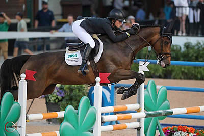 Sydney Shulman and Villamoura Deliver $72,000 Ingles Grand Prix 2* Victory at TIEC