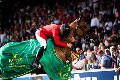 Kent Farrington Victorious in Rolex Grand Prix at CHIO Aachen