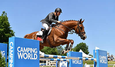 Wilhelm Genn Repeats Great Lakes Equestrian Festival Victory with Van Gogh