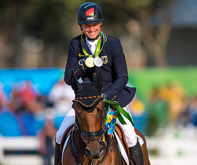 Ready Steady Tokyo Equestrian Test Event Boasts World-Class Startlist