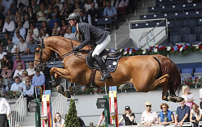 Explosive Start for Ben Maher at CHIO Aachen