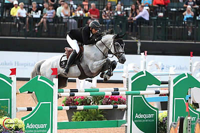 Adam Prudent and Romeo de Villaret Dominate in $134k Adequan CSI 3* Grand Prix at TIEC