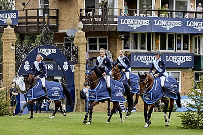 Unstoppable Swedes Make It Two-in-a-Row at Hickstead