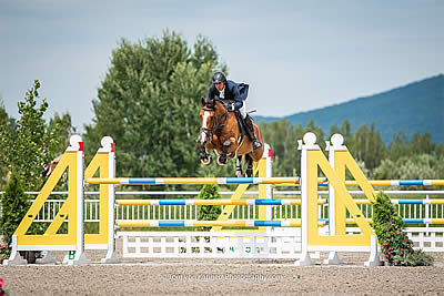 Modified Grand Prix at International Bromont: Andrew Kocher & Darius de W Finish First