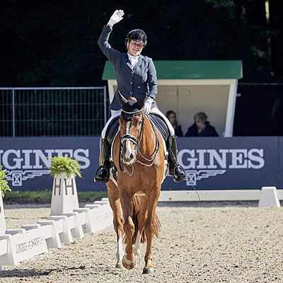 Double Dutch Delights on Para Dressage Day Two