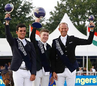 Irish Sport Horses Gallop Away with Double Gold