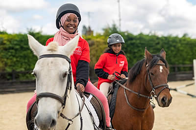 Olympia and Tim Stockdale Foundation Debut Olympia Riding Academy to Increase Accessibility