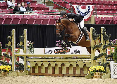 Future Hunter Stars Showcased at Capital Challenge Horse Show